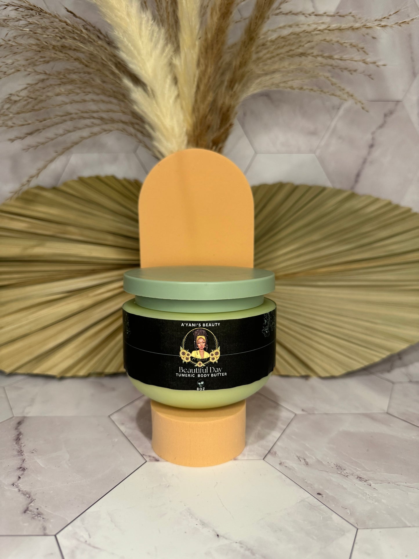Beautiful Day Tumeric Body Cream
