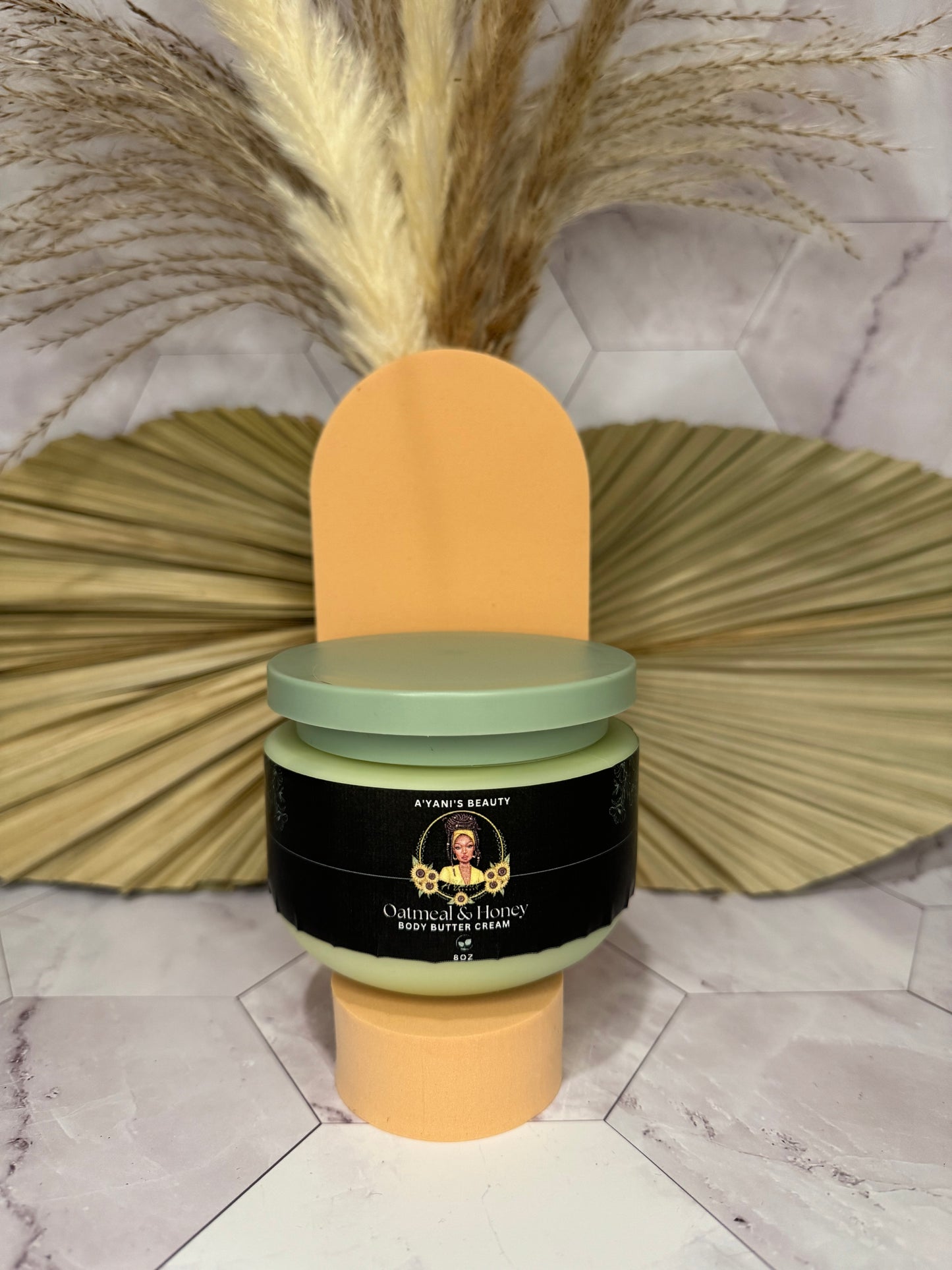 Oatmeal & Honey Body Butter Cream