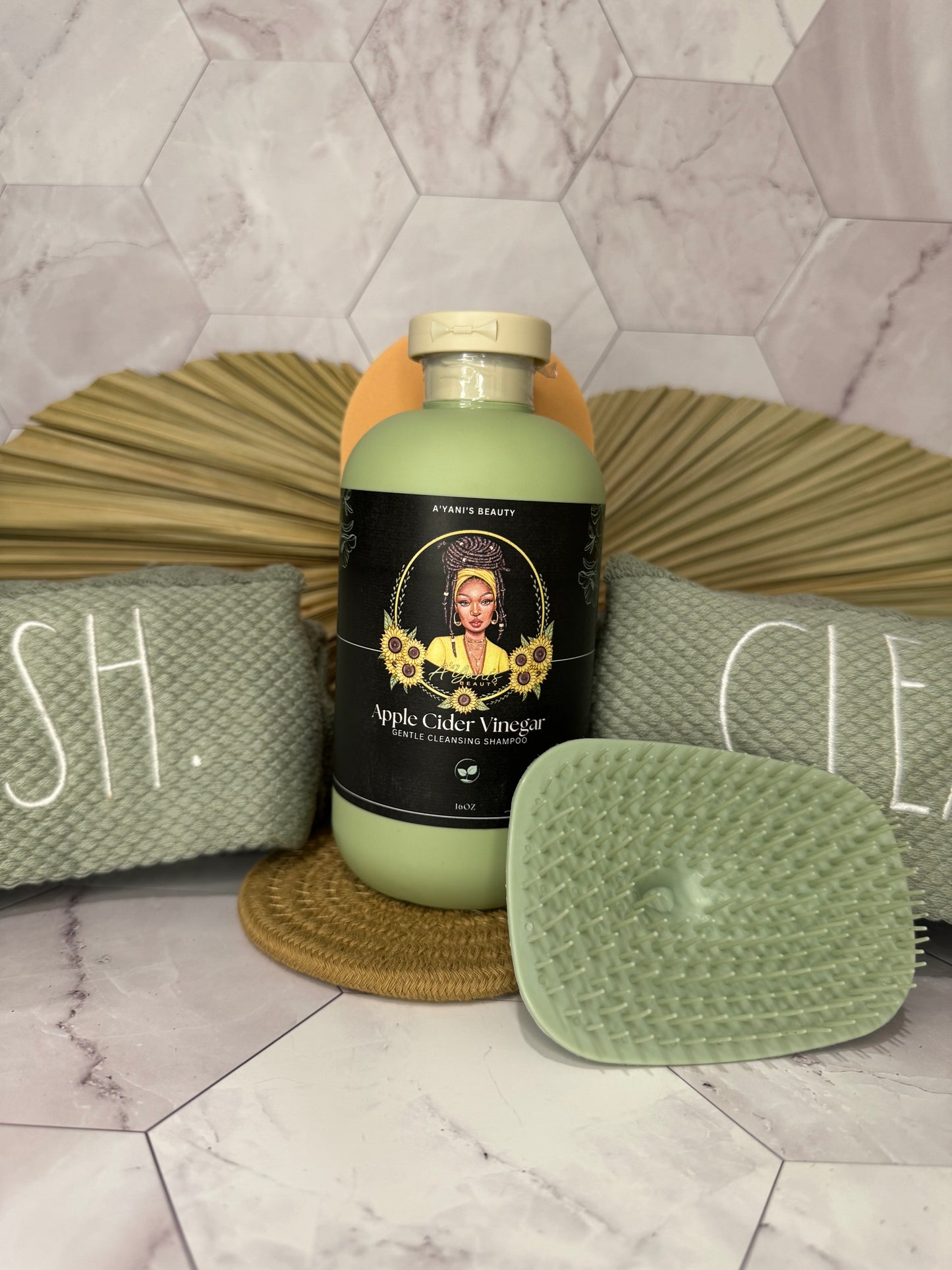 Apple Cider Vinegar Cleansing Shampoo