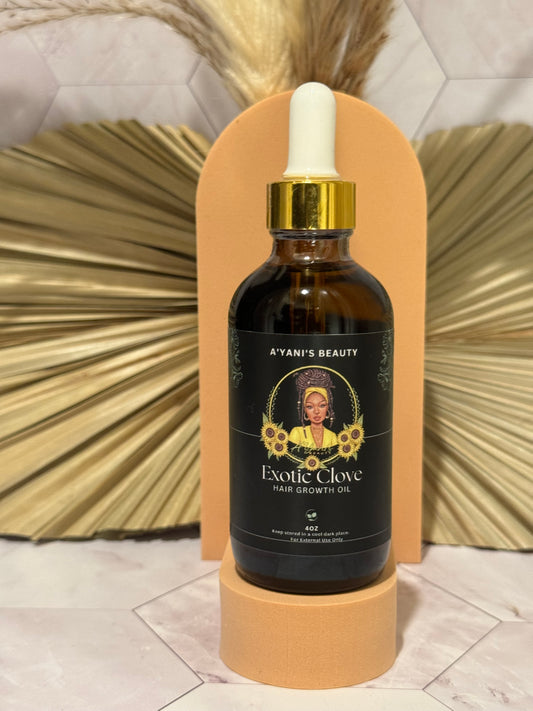 Exotic Clove Stimulating Growth Oil