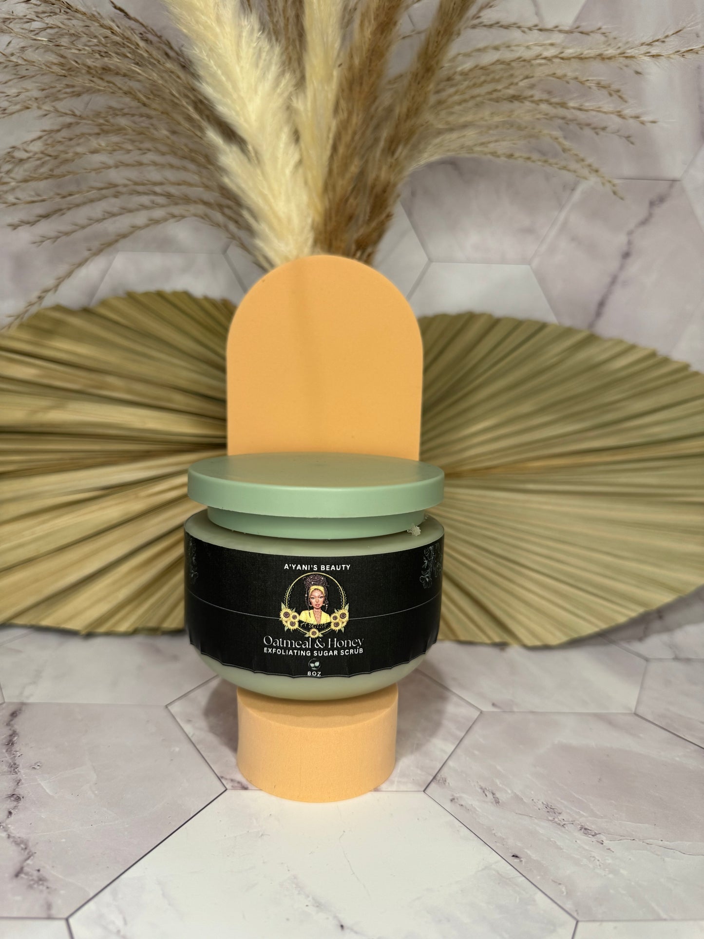 Oatmeal & Honey Exfoliating Sugar Scrub