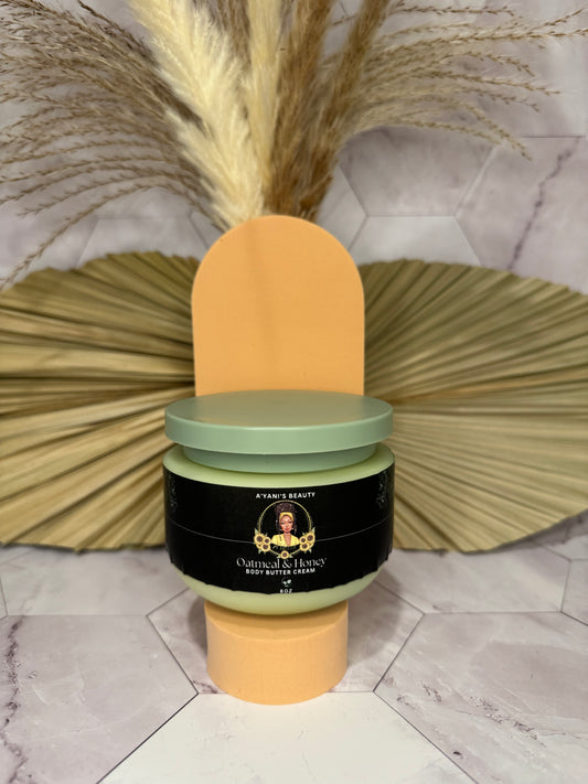 Oatmeal & Honey Body Butter Cream
